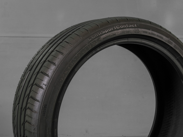 CONTINENTAL CONTISPORTCONTACT 5 225/35 R18 87Y 4019238656916 DEMO LETNÍ PNEUMATIKY