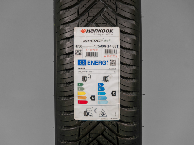Pneumatiky Hankook Kinergy 4S 2 H750 175/80 R14 Celoroční
