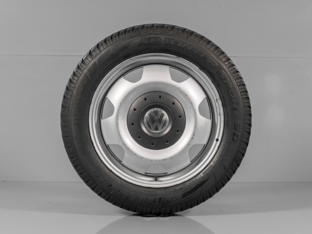 VW TRANSPORTER, T5, T6, 7E0601027B, ORIGINÁLNÍ ZIMNÍ SADA R17C 5x120