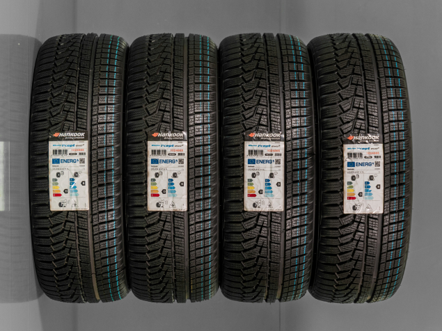 195/45 R18 87H XL NOVÉ ZIMNÍ PNEUMATIKY HANKOOK