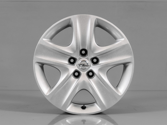 OPEL INSIGNIA 7,0x17 5x115 ET44 39140722, SNÍMAČE TLAKU, ORIGINÁLNÍ OCELOVÁ KOLA