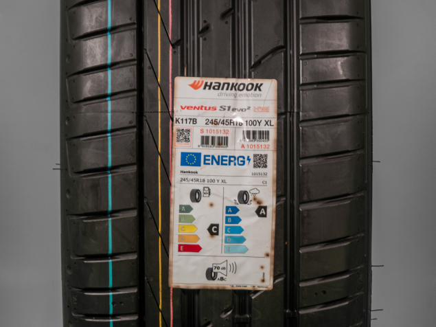 HANKOOK 245/45 R18 100Y XL HRS - NOVÉ LETNÍ PNEUMATIKY