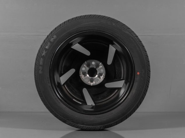 VW JETTA, GOLF 8, TOURAN, 5GM601025J, 205/55 R17 5x112, ORIGINÁLNÍ LETNÍ ALU SADA