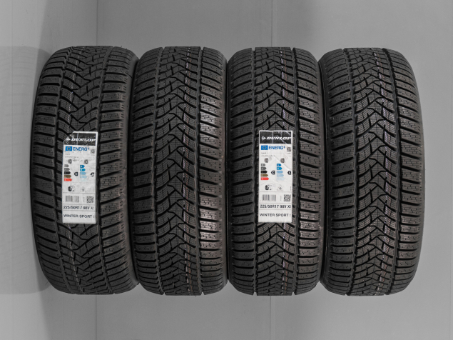 DUNLOP WINTER SP SPORT 5 225/50 R17 98V 5452000833082 NOVÉ ZIMNÍ PNEUMATIKY