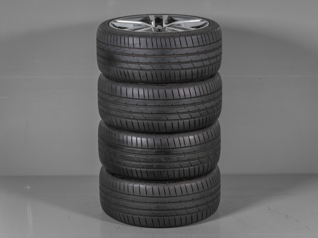 AUDI TT, TTS, 8S0 601 025 F, 245/35 R19 5x112, ORIGINÁLNÍ LETNÍ ALU SADA