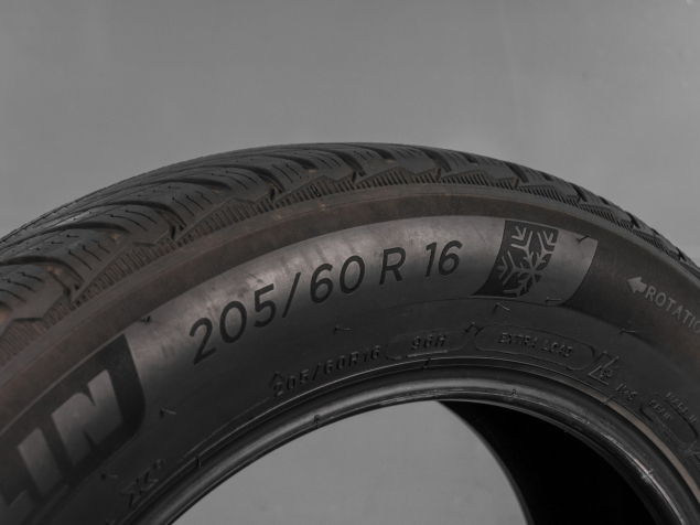 MICHELIN PILOT ALPIN 5 XL 205/60 R16 96H 3528708122505 ZIMNÍ PNEUMATIKY