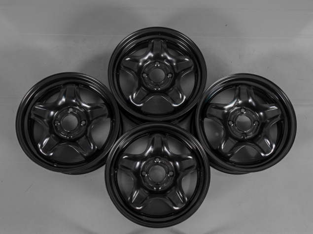 FORD FIESTA 6,0x15 4x108 ET45 N1BC-1015-AB NOVÉ OCELOVÉ DISKY