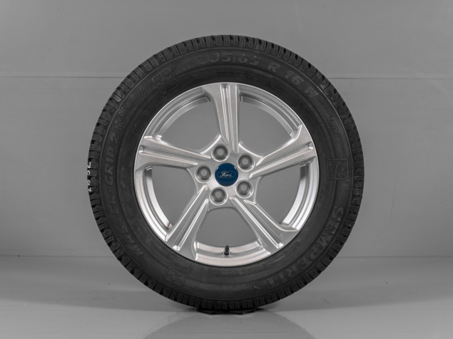 FORD PUMA, L1TC-BA, 205/65 R16, 5x108, TPMS, ORIGINÁLNÍ ZIMNÍ SADA NOVÁ