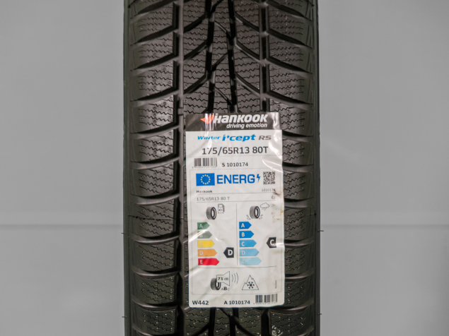 175/65 R13 80T NOVÉ ZIMNÍ PNEUMATIKY HANKOOK