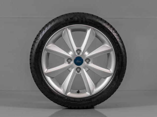 FORD FIESTA MK7 ORIGINÁLNÍ ALU ZIMNÍ SADA R16, ROZTEČ 4x108