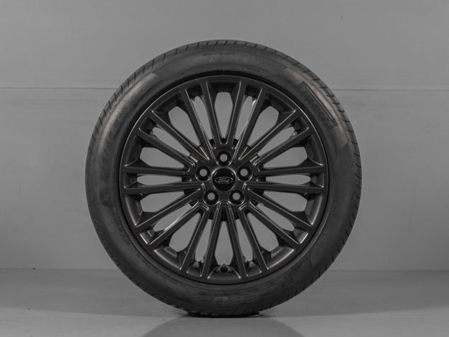 FORD GALAXY, S-MAX, EM2C-F1A, R19 5x108, SNÍMAČE TLAKU, ORIGINÁLNÍ LETNÍ SADA