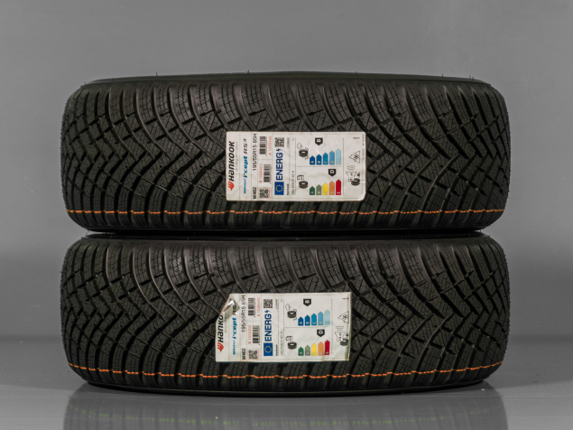 195/55 R15 85H NOVÉ ZIMNÍ PNEUMATIKY HANKOOK