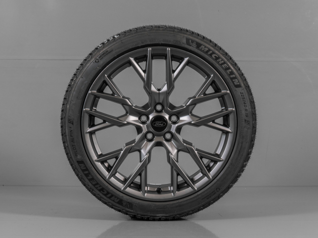 FORD PUMA ST, M1TJ-1007-CA/DA, 225/40 R19, TPMS, NOVÁ ORIGINÁLNÍ ZIMNÍ ALU SADA