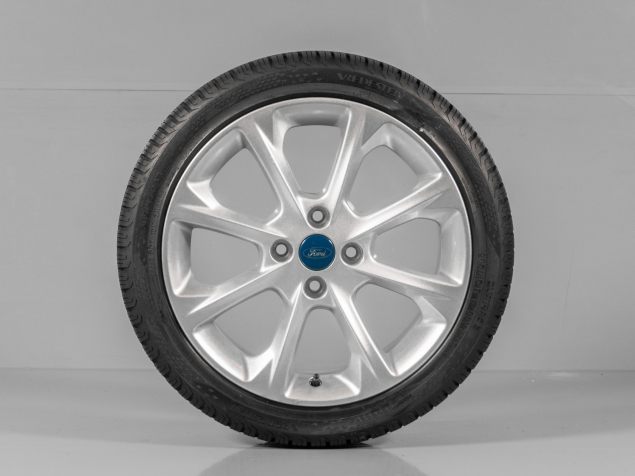 FORD FIESTA MK8, H1BC-1007-C1A, R17, 4x108, ORIGINÁLNÍ COLOROČNÍ ALU SADA