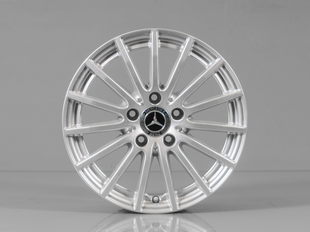 MERCEDES C-CLASS 6,5x16 5x112 ET38 A2054012502 SNÍMAČE TLAKU ORIGINÁLNÍ ALU KOLA