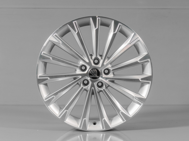 ŠKODA OCTAVIA 7,5x19 5x112 ET48 ORIGINÁLNÍ ALU KOLA