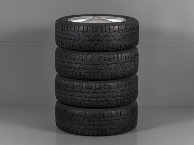 MERCEDES V-CLASS  225/55 R17 5x112 TPMS ZIMNÍ ALU SADA