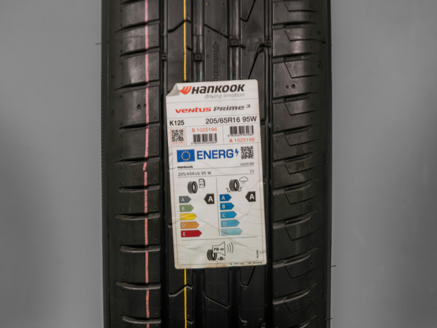 205/65 R16 95W LETNÍ PNEU HANKOOK 2 ks, model VENTUS PRIME 3