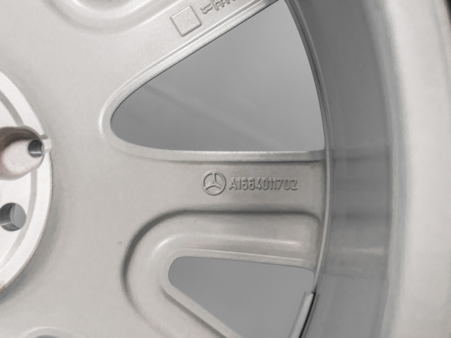 MERCEDES ML, GLE CLASS, A1664011702, 255/50 R19, SNÍMAČE TLAKU, 5x112, ORIGINÁLNÍ LETNÍ SADA