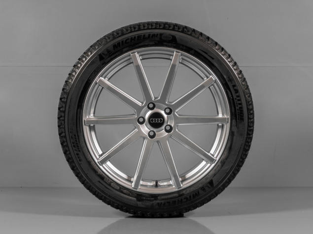 AUDI Q5 SQ5 ZIMNÍ ALU SADA AEZ 255/45 R20, ROZTEČ 5x112