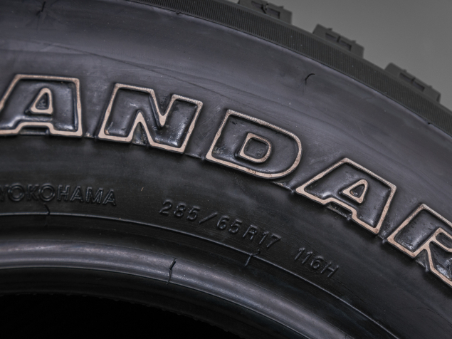 YOKOHAMA, 4968814752545, 285/65 R17, NOVÉ OFFROAD PNEUMATIKY