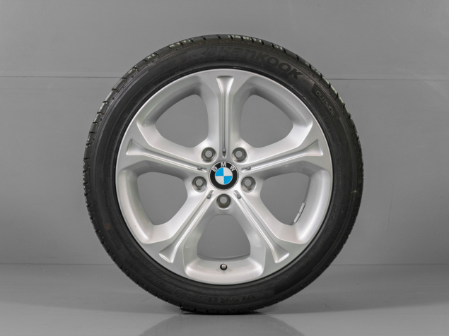 BMW X1, 6789143, 225/45 R18 5x120, NOVÁ ORIGINÁLNÍ LETNÍ ALU SADA