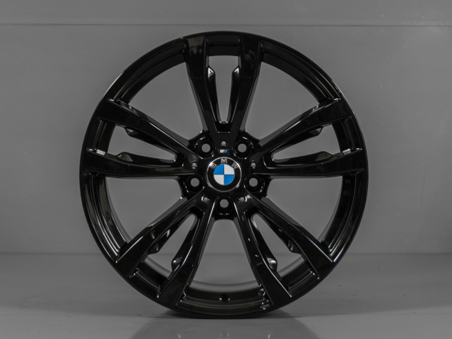 BMW X6, X5 ORIGINÁLNÍ ALU KOLA R20, STYLING M469 DVOUROZMĚRNÁ SADA , ROZTEČ 5x120, 7846790, 7846791
