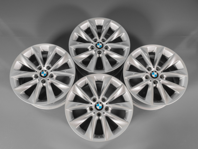 BMW X3 F25 8,0x18 5x120 ET43 6787578 ORIGINÁLNÍ ALU KOLA