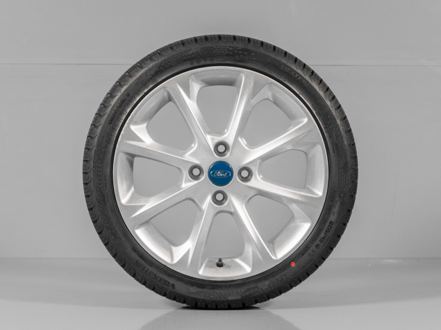 FORD FIESTA MK8, H1BC-1007-C1A, R17, 4x108, ORIGINÁLNÍ COLOROČNÍ ALU SADA