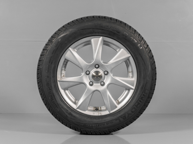 TOYOTA RAV4, HARRIER, 225/65 R17 5x114,3 LETNÍ ALU SADA