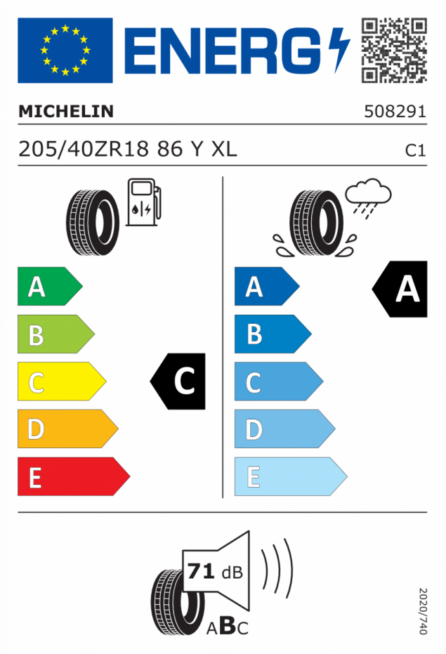 FORD FIESTA, K1BJ-C1A-F0075K1, 205/40 R18 4x108, TPMS, ORIGINÁLNÍ LETNÍ ALU SADA