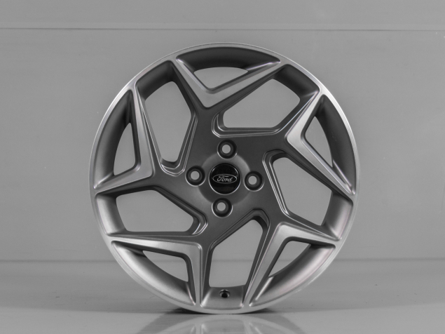 FORD FIESTA ST 7,5x18 4x108 ET42,5 K1BJ-C1A ORIGINÁLNÍ ALU KOLA