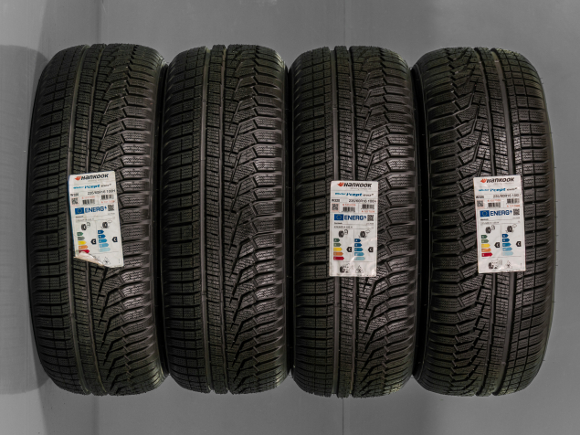 235/60 R16 100H NOVÉ ZIMNÍ PNEUMATIKY HANKOOK
