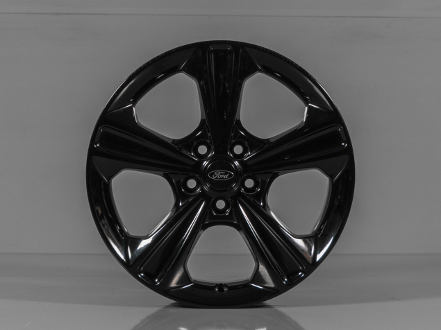 FORD KUGA, CJ5C-1007-B2B, R17, 5x108, ORIGINÁLNÍ ALU KOLA BLACK