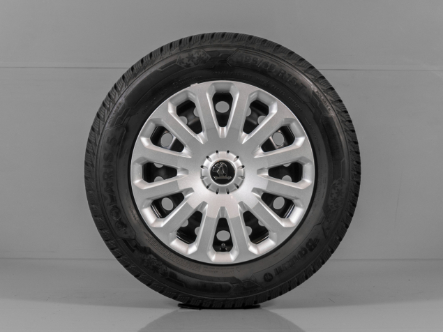 ŠKODA SCALA, KAMIQ ORIGINÁLNÍ ZIMNÍ SADA R15, ROZTEČ 5x100, 2Q0601027T