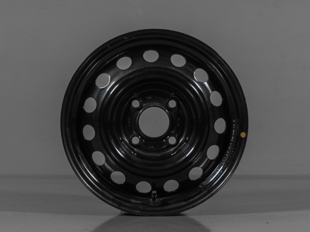 FORD KA+ 5,5x14 4x108 ET37,5 TPMS OCELOVÉ DISKY