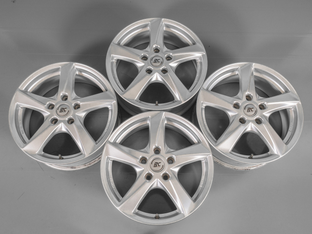 VW MULTIVAN, TRANSPORTER ALU KOLA BROCK RC307 7,0x17 5x120 ET55