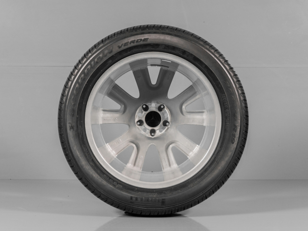 MERCEDES ML, GLE CLASS, A1664011702, 255/50 R19, SNÍMAČE TLAKU, 5x112, ORIGINÁLNÍ LETNÍ SADA