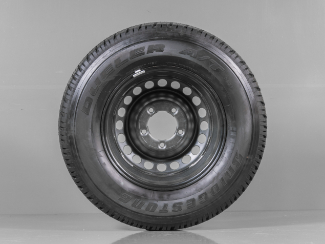 TOYOTA LANCRUISER LC200, 5x150, 245/75 R17 M+S, ORIGINÁLNÍ LETNÍ SADA