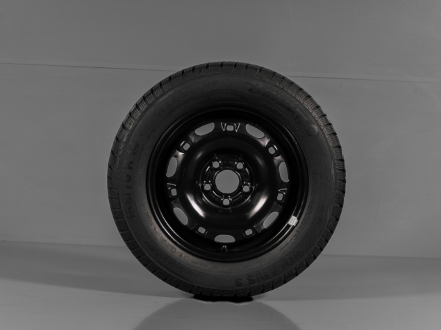 ŠKODA FABIA, 6Q0601027AC, 165/70 R14 5x100, NOVÁ ZIMNÍ  OCELOVÁ SADA