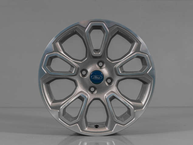 FORD ECOSPORT 7,0x17 4x108 ET37,5 GN15-H2A ORIGINÁLNÍ ALU KOLA POUŽITÁ