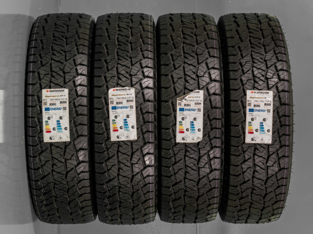 Pneumatiky Hankook Dynapro AT2 RF11 235/75 R16 Celoroční