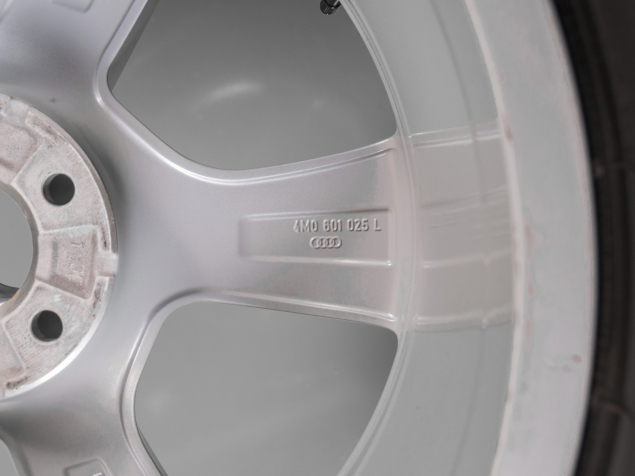 AUDI Q7 4M, 4M0601025L, 255/55 R19, 5x112, NOVÁ ORIGINÁLNÍ ZIMNÍ ALU SADA