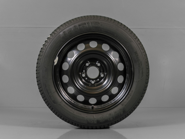 PEUGEOT 308 II, 205/55 R16 5x108, ORIGINÁLNÍ ZIMNÍ OCELOVÁ SADA