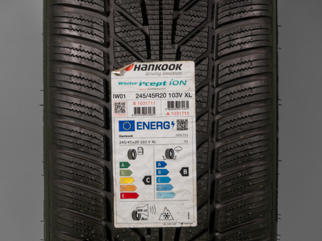 245/45 R20 103V XL EV NOVÉ ZIMNÍ PNEUMATIKY HANKOOK
