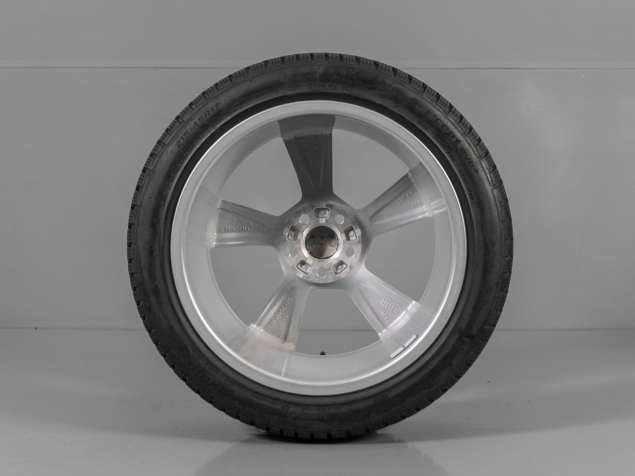 AUDI A1 82A601025G 215/45 R17 5x100 ORIGINÁLNÍ ZIMNÍ ALU SADA