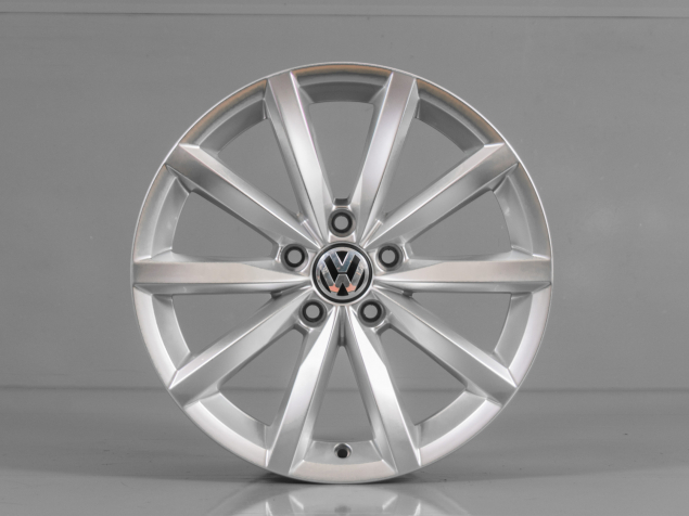 VW TIGUAN 7,0x17 5x112 ET43 5N0601025AN ORIGINÁLNÍ ALU KOLA