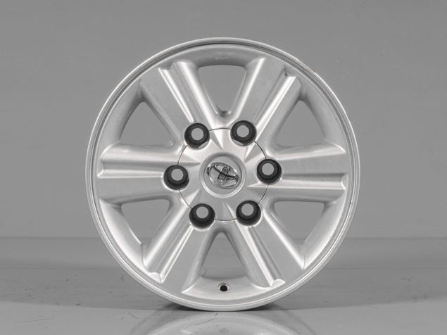TOYOTA HILUX 7,0x15 6x139,7 ET30 ORIGINÁLNÍ ALU KOLA
