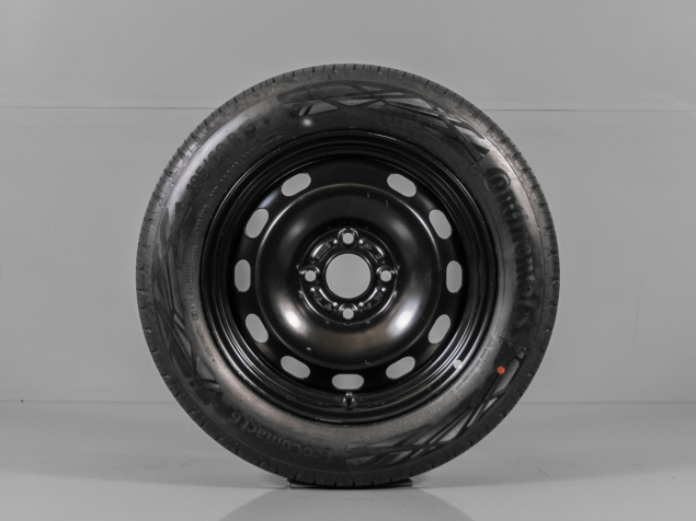 FORD TRANSIT COURIER ET76-1100-AA/BA ORIGINÁLNÍ OCELOVÁ LETNÍ SADA R15, 4x108, SNÍMAČE TLAKU