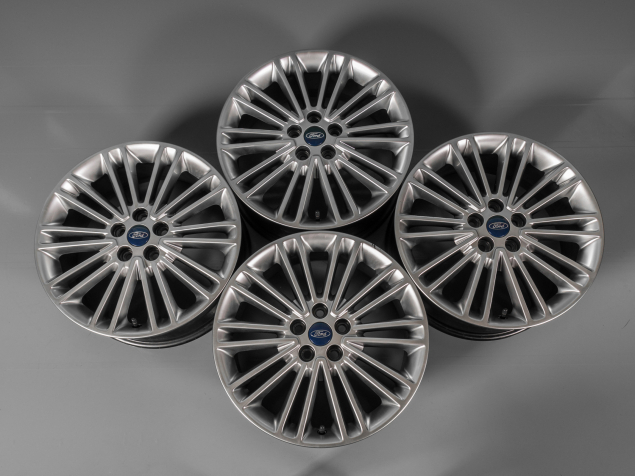 FORD GALAXY, S-MAX, 7,5x18 ET 55 5x108, TPMS, GM2C-1007-A1A ORIGINÁLNÍ ALU KOLA